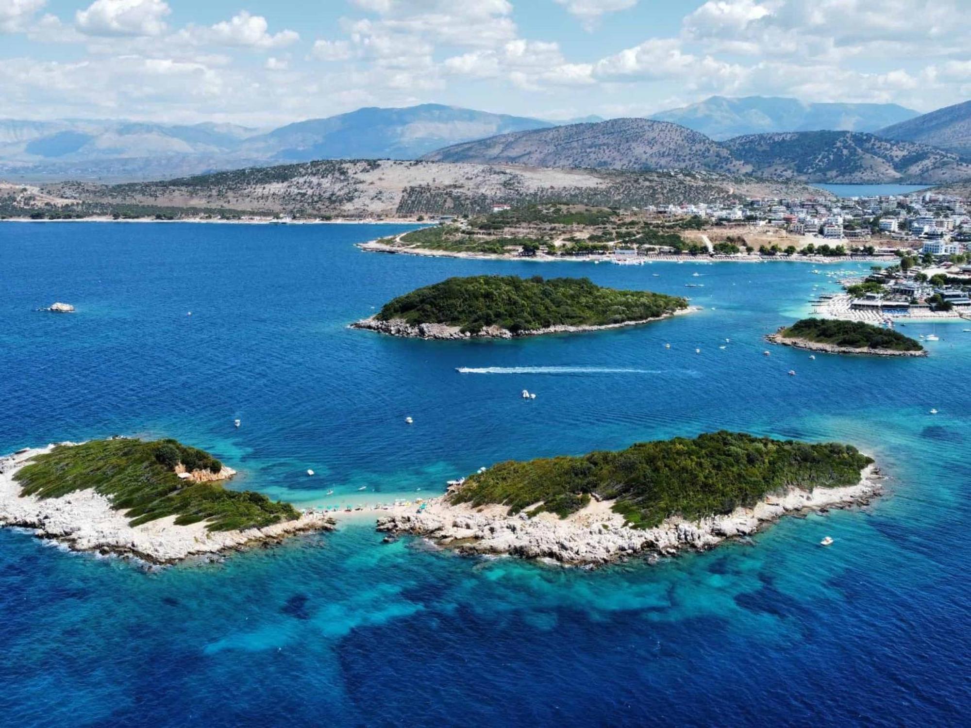 Resol Hotel Ksamil Exterior foto